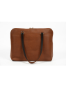 Les Ateliers Foures B559 - CUIR DE VACHETTE - FAUVE fourès-baroudeuse-shopping affaire sac-business