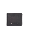 Les Ateliers Foures 960 - CUIR DE VACHETTE - NOIR fourès-baroudeur-portefeuille italien portefeuille-homme