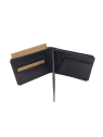 Les Ateliers Foures 960 - CUIR DE VACHETTE - NOIR fourès-baroudeur-portefeuille italien portefeuille-homme