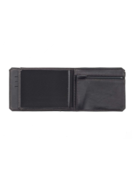 Les Ateliers Foures 960 - CUIR DE VACHETTE - NOIR fourès-baroudeur-portefeuille italien Portefeuille Homme