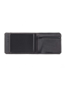 Les Ateliers Foures 960 - CUIR DE VACHETTE - NOIR fourès-baroudeur-portefeuille italien portefeuille-homme