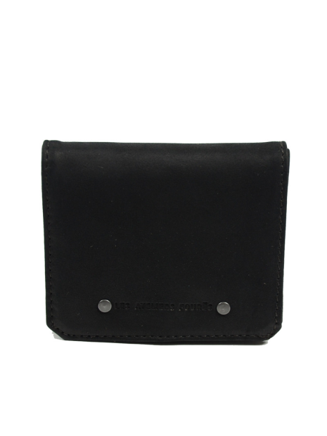 Les Ateliers Foures 9148 - CUIR DE VACHETTE - NOIR Porte-monnaie/ Porte-billets pmpb