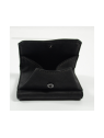 Les Ateliers Foures 9148 - CUIR DE VACHETTE - NOIR Porte-monnaie/ Porte-billets pmpb