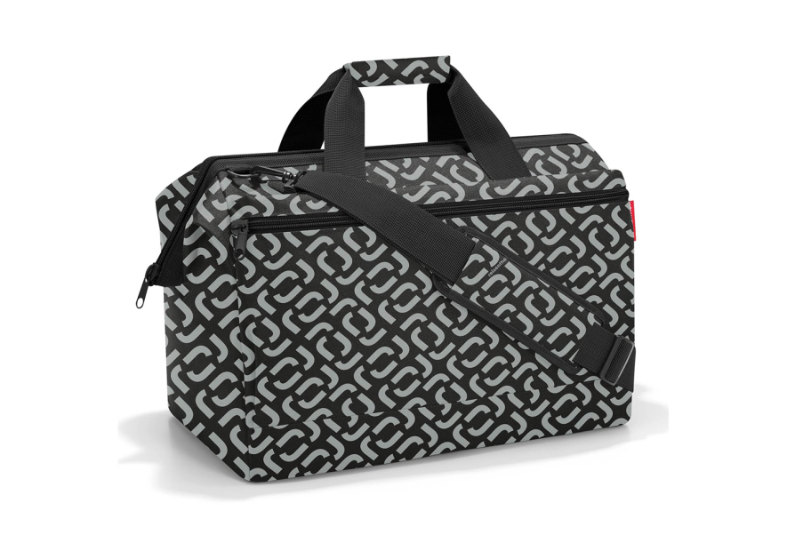 Reisenthel MK - POLYESTER - SIGNATURE NOIR Sac voyage/sport l Sacs de voyage