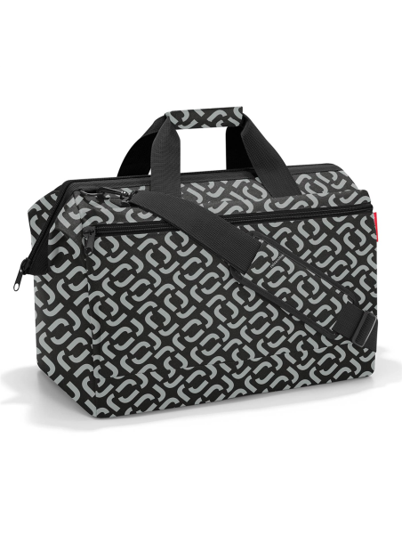 Reisenthel MK - POLYESTER - SIGNATURE NOIR Sac voyage/sport l Sacs de voyage
