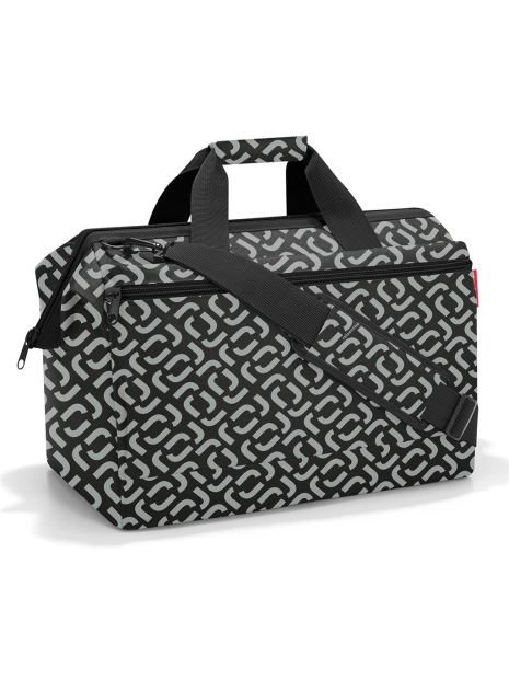 Reisenthel MK - POLYESTER - SIGNATURE NOIR Sac voyage/sport l sacs-de-voyage