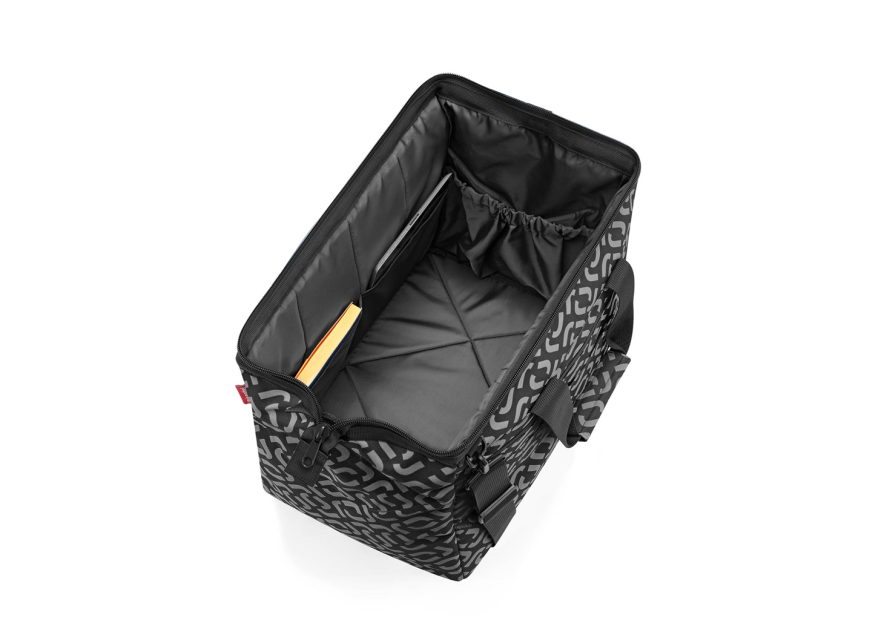 Reisenthel MK - POLYESTER - SIGNATURE NOIR Sac voyage/sport l Sacs de voyage