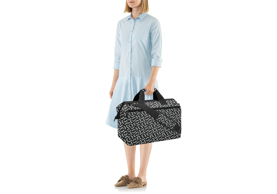 Reisenthel MK - POLYESTER - SIGNATURE NOIR Sac voyage/sport l Sacs de voyage