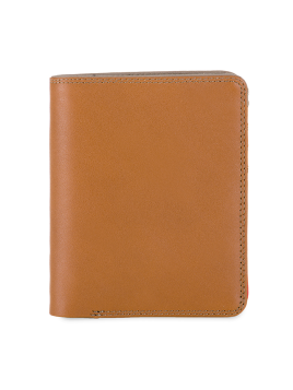 Mywalit 231 - CUIR DE VEAU - CARAMEL portefeuille zippé moyen format pmpb