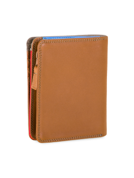 Mywalit 231 - CUIR DE VEAU - CARAMEL portefeuille zippé moyen format pmpb