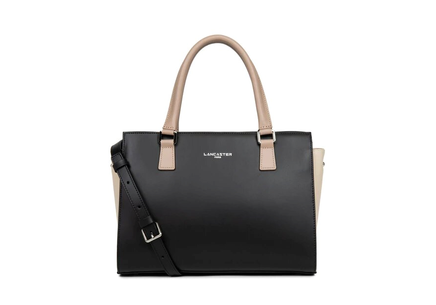 Lancaster 437-03 - REFENTE CUIR VACH. - NO Constance - Petit sac cabas main Sacs à mains