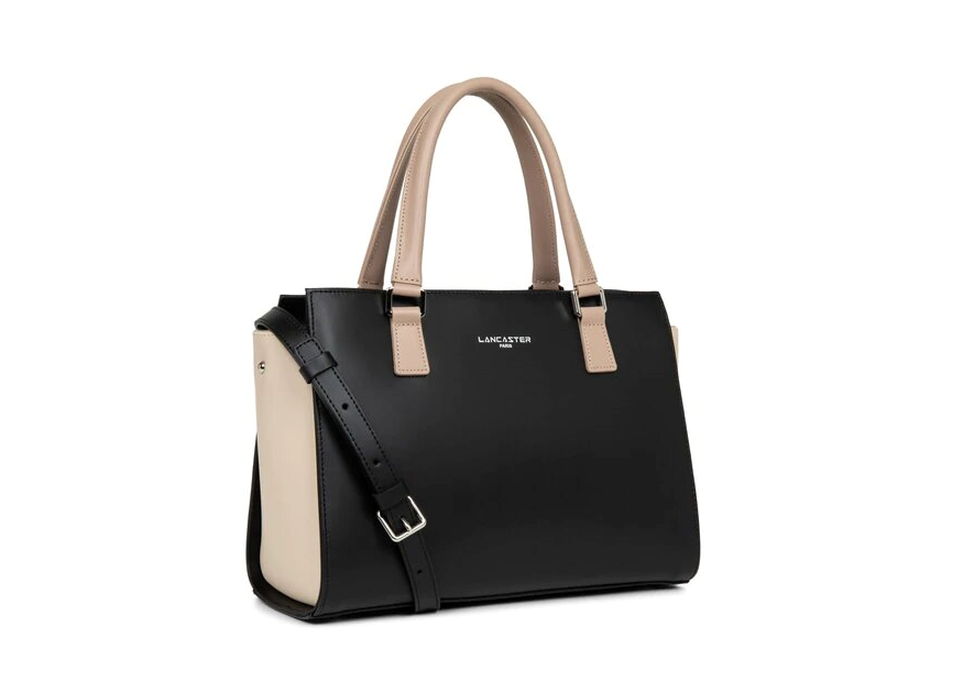 Lancaster 437-03 - REFENTE CUIR VACH. - NO Constance - Petit sac cabas main Sacs à mains
