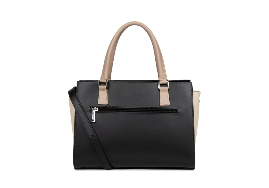 Lancaster 437-03 - REFENTE CUIR VACH. - NO Constance - Petit sac cabas main Sacs à mains