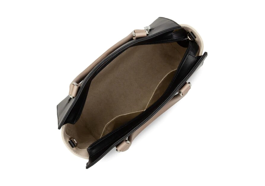 Lancaster 437-03 - REFENTE CUIR VACH. - NO Constance - Petit sac cabas main Sacs à mains