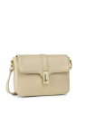 Lancaster 547-40 - CUIR DE VACHETTE - CHAM lancaster foulonné milano sac rabat carré s sacs-a-mains