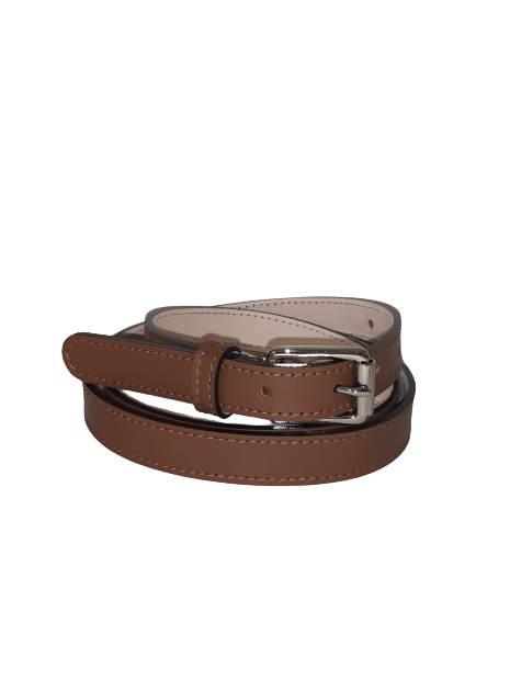 Les Ateliers Foures 518340 - CUIR DE VACHETTE - LION les ateliers foures-ceinture-doublée piquée-518340 ceintures