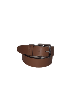 Les Ateliers Foures 518330 - CUIR DE VACHETTE - LION les ateliers foures-ceinture-doublée piquée-518330 Ceintures