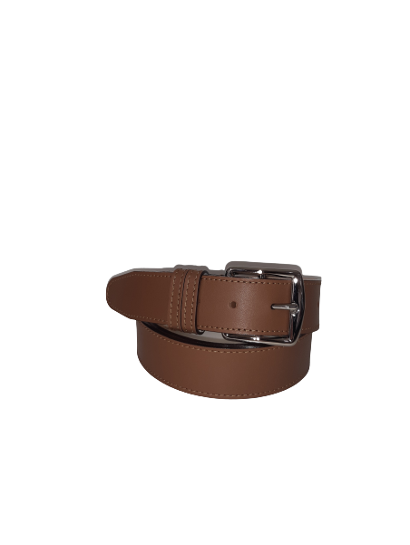 Les Ateliers Foures 518330 - CUIR DE VACHETTE - LION les ateliers foures-ceinture-doublée piquée-518330 Ceintures