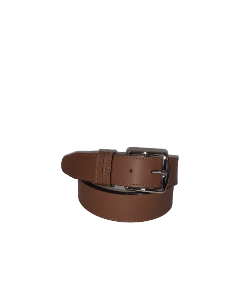 Les Ateliers Foures 518330 - CUIR DE VACHETTE - LION les ateliers foures-ceinture-doublée piquée-518330 ceintures