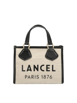 Lancel A12006 - TOILE DE JUTE - NATUREL lancel-cabas d'été-cabas s Sacs à mains