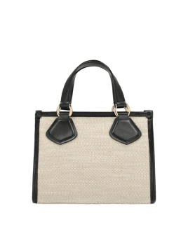 Lancel A12006 - TOILE DE JUTE - NATUREL lancel-cabas d'été-cabas s Sacs à mains