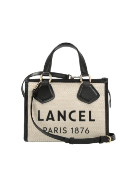 Lancel A12006 - TOILE DE JUTE - NATUREL lancel-cabas d'été-cabas s Sacs à mains