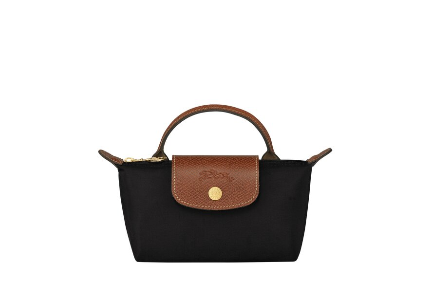 Longchamp 34175089 - TOILE - NOIR trousse le pliage original longchamp pochette