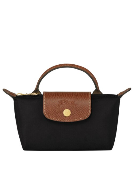 Longchamp 34175089 - TOILE - NOIR trousse le pliage original longchamp pochette