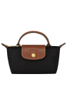 Longchamp 34175089 - TOILE - NOIR trousse le pliage original longchamp pochette