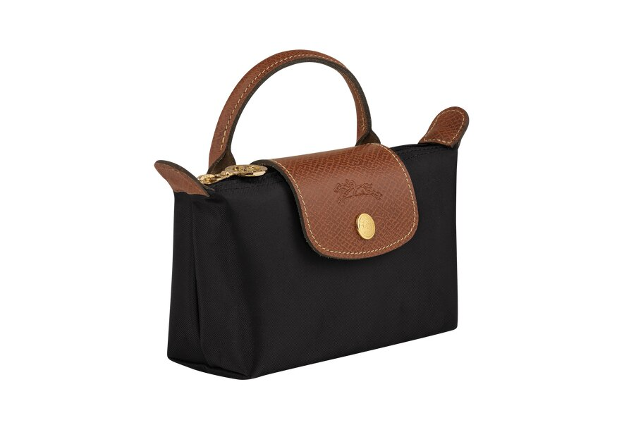 Longchamp 34175089 - TOILE - NOIR trousse le pliage original longchamp pochette