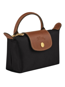 Longchamp 34175089 - TOILE - NOIR trousse le pliage original longchamp pochette