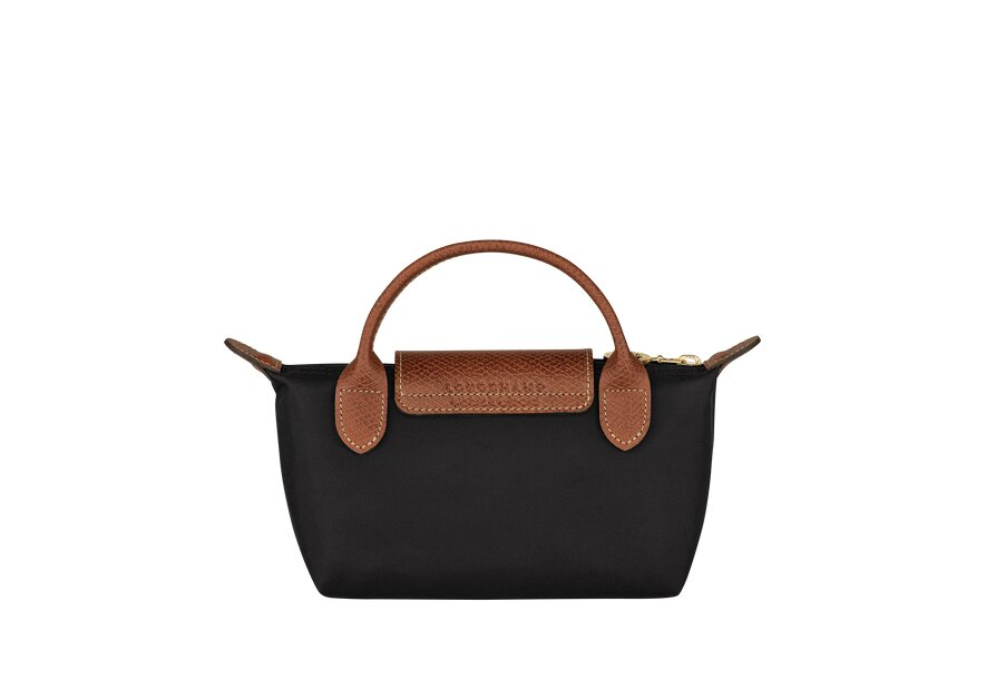 Longchamp 34175089 - TOILE - NOIR trousse le pliage original longchamp pochette