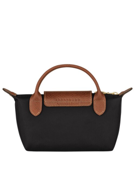 Longchamp 34175089 - TOILE - NOIR trousse le pliage original longchamp pochette