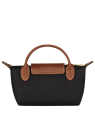 Longchamp 34175089 - TOILE - NOIR trousse le pliage original longchamp pochette