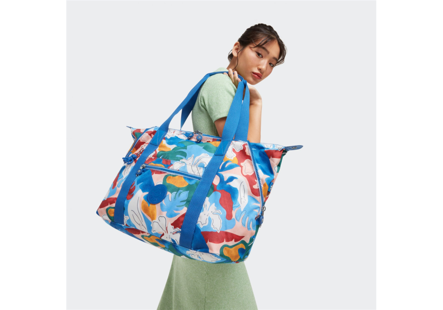 Kipling ART M/I6004 - POLYAMIDE - BOTANI kipling art m bagage sac de voyage shopping