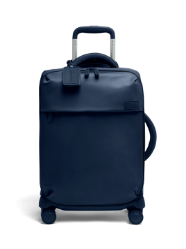 Lipault 135890 - RECYCL PET POLYESTER -  valise cabine spinner 55 cm plume valise