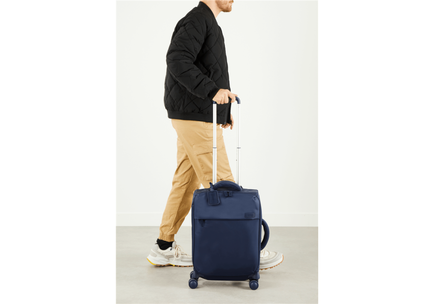 lipault 135890 valise cabine spinner 55 cm plume valise