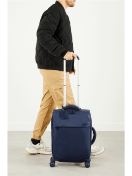 Lipault 135890 - RECYCL PET POLYESTER -  valise cabine spinner 55 cm plume valise