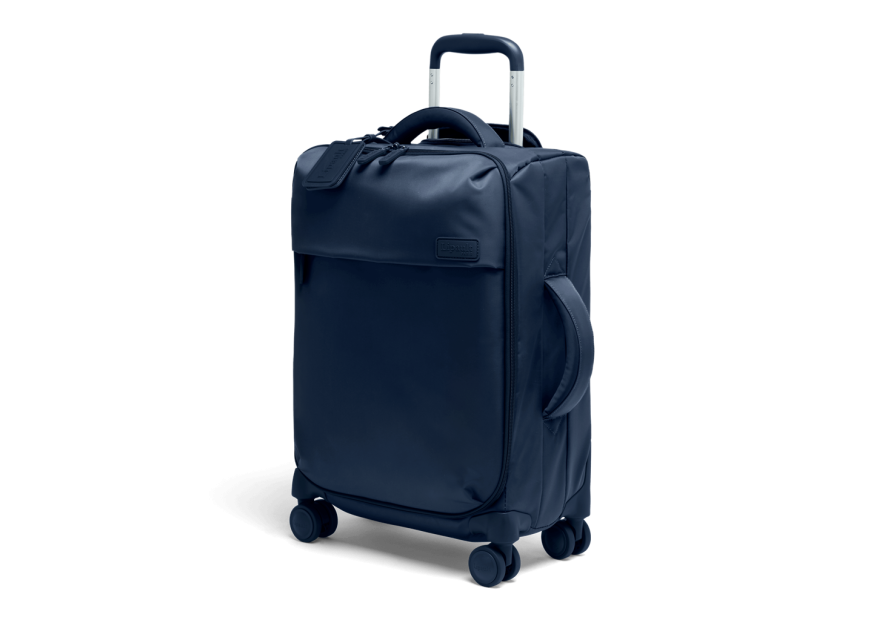 lipault 135890 valise cabine spinner 55 cm plume valise