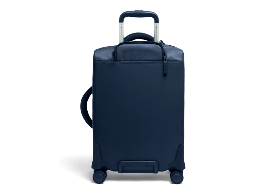 lipault 135890 valise cabine spinner 55 cm plume valise