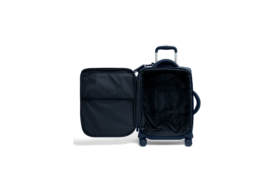 lipault 135890 valise cabine spinner 55 cm plume valise