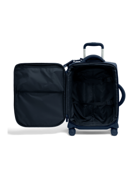 Lipault 135890 - RECYCL PET POLYESTER -  valise cabine spinner 55 cm plume valise