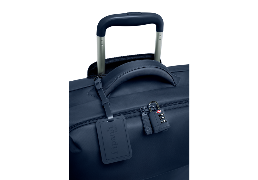 lipault 135890 valise cabine spinner 55 cm plume valise