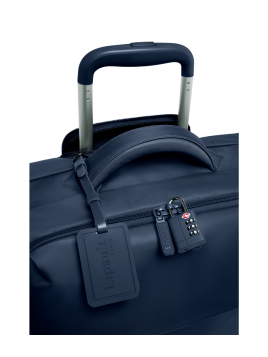 Lipault 135890 - RECYCL PET POLYESTER -  valise cabine spinner 55 cm plume valise