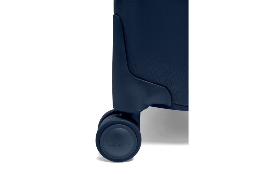 lipault 135890 valise cabine spinner 55 cm plume valise