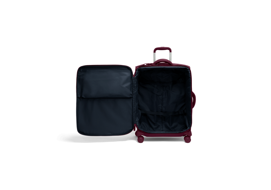 lipault 135891 - RECYCL PET POLYESTER -  valise plume 63cm valise