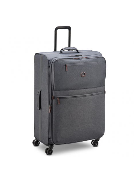 Delsey 3813810 - POLYESTER - ANTHRACITE valise maubert 69cm Valises