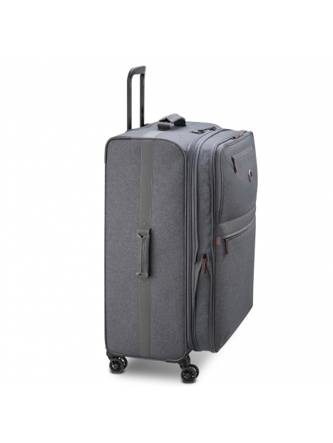 Delsey 3813810 - POLYESTER - ANTHRACITE valise maubert 69cm Valises