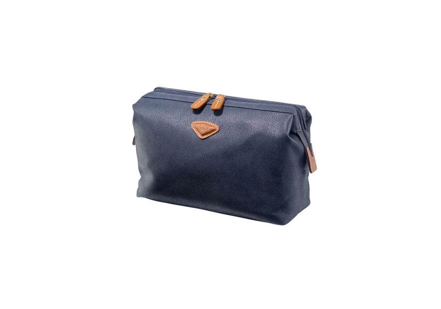 JUMP 4443NU - TEP ET CUIR - MARINE trousse de toilette squarmouth uppasala