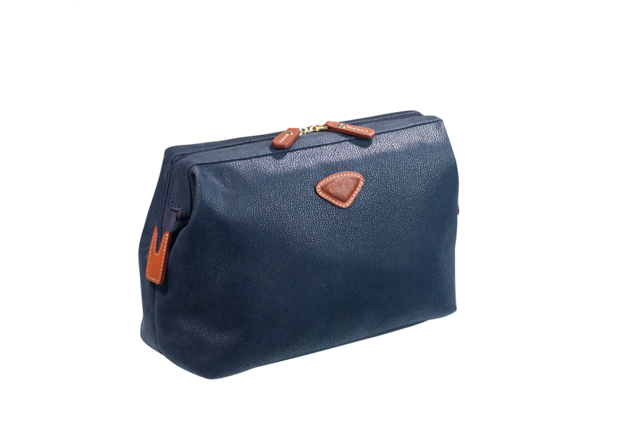 JUMP 4443NU - TEP ET CUIR - MARINE trousse de toilette squarmouth uppasala